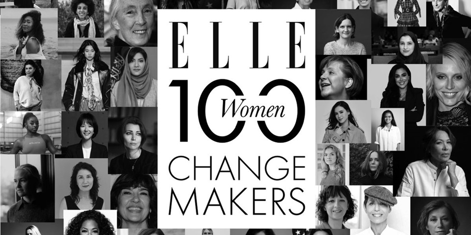 ELLE 世界を変える女性100人